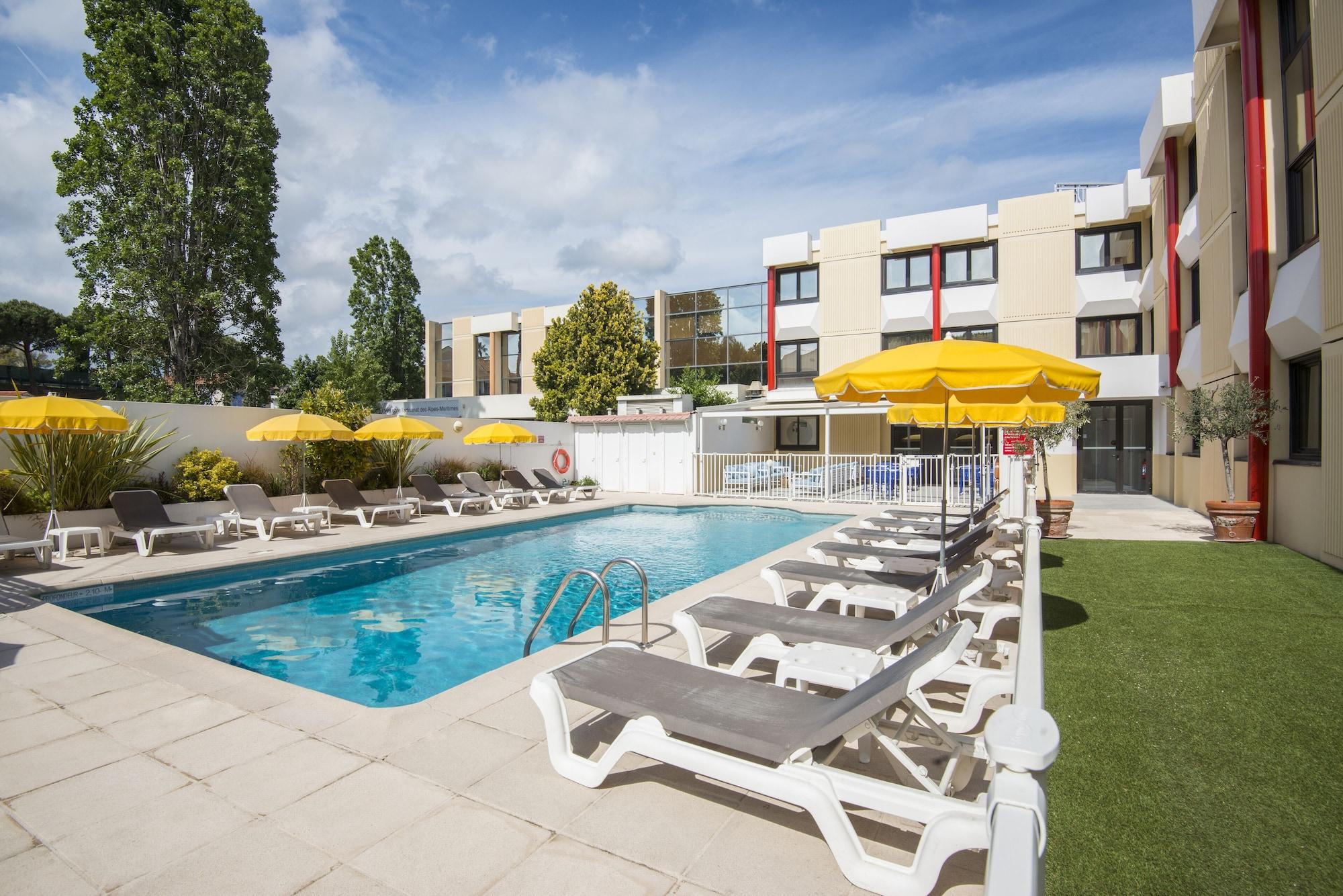 Ibis Styles Nice Cap 3000 Aeroport Saint-Laurent-du-Var Dış mekan fotoğraf