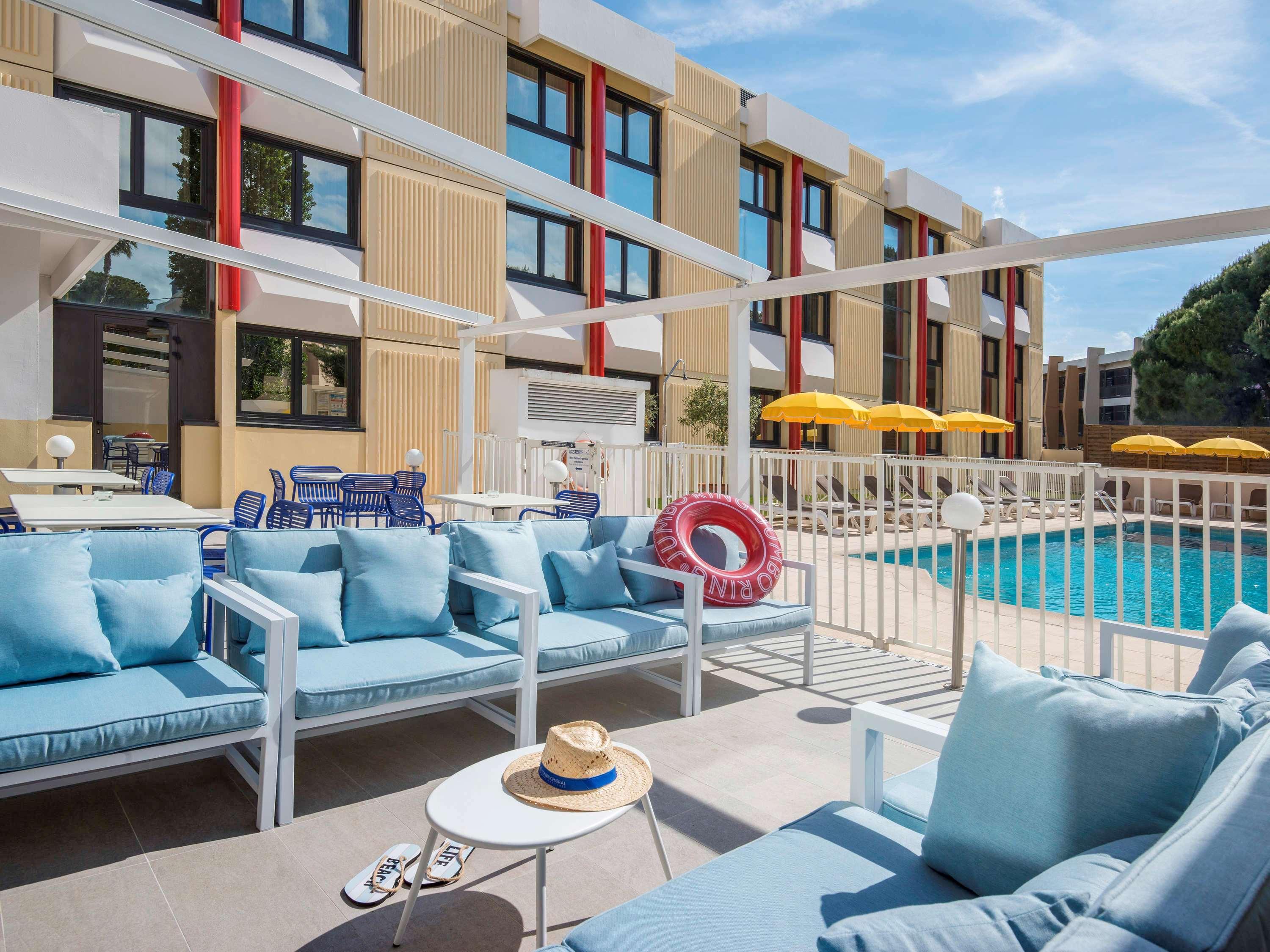 Ibis Styles Nice Cap 3000 Aeroport Saint-Laurent-du-Var Dış mekan fotoğraf