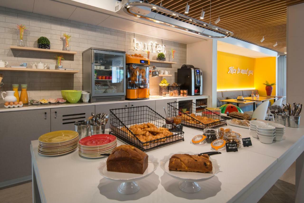Ibis Styles Nice Cap 3000 Aeroport Saint-Laurent-du-Var Dış mekan fotoğraf